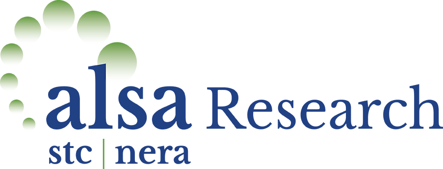 ALSA Research Logo - Clinical Trials in New England & Connecticut
