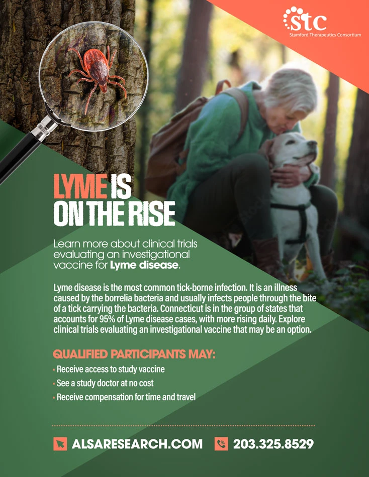 STC Flyer Lyme disease study