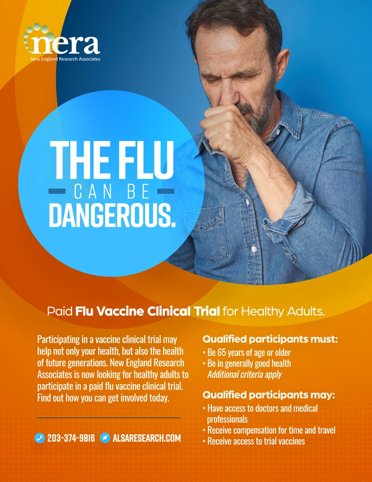 NERA - Flu Study Pfizer study flyer