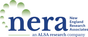 NEW- NERA New England Research Associates color logo - an ALSA Research Company