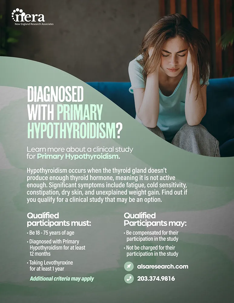 Primary Hypothyroidism - ALSA Research