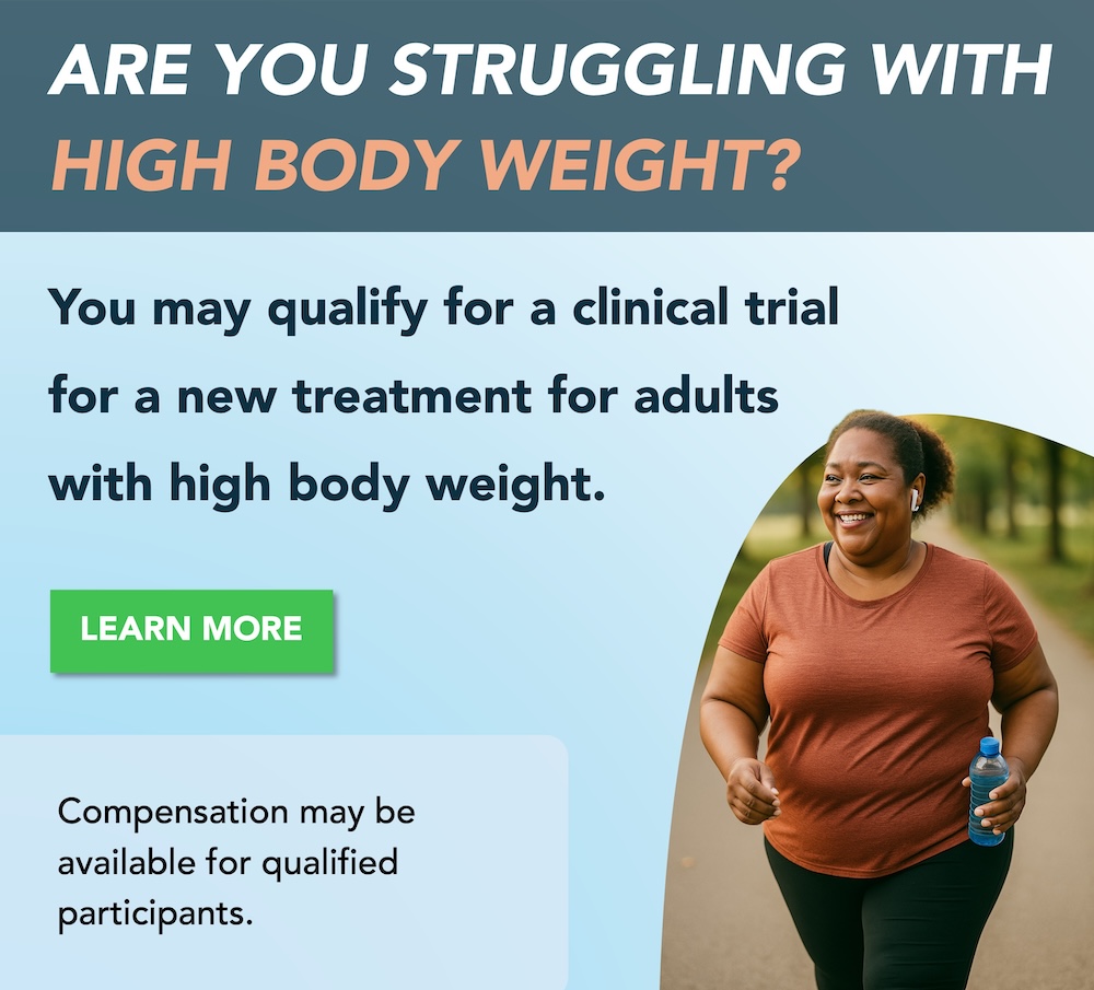 Weight loss clinical trial