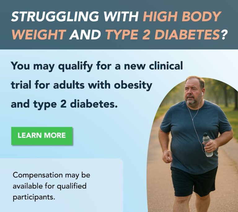 weight loss with type 2 diabetes research studies