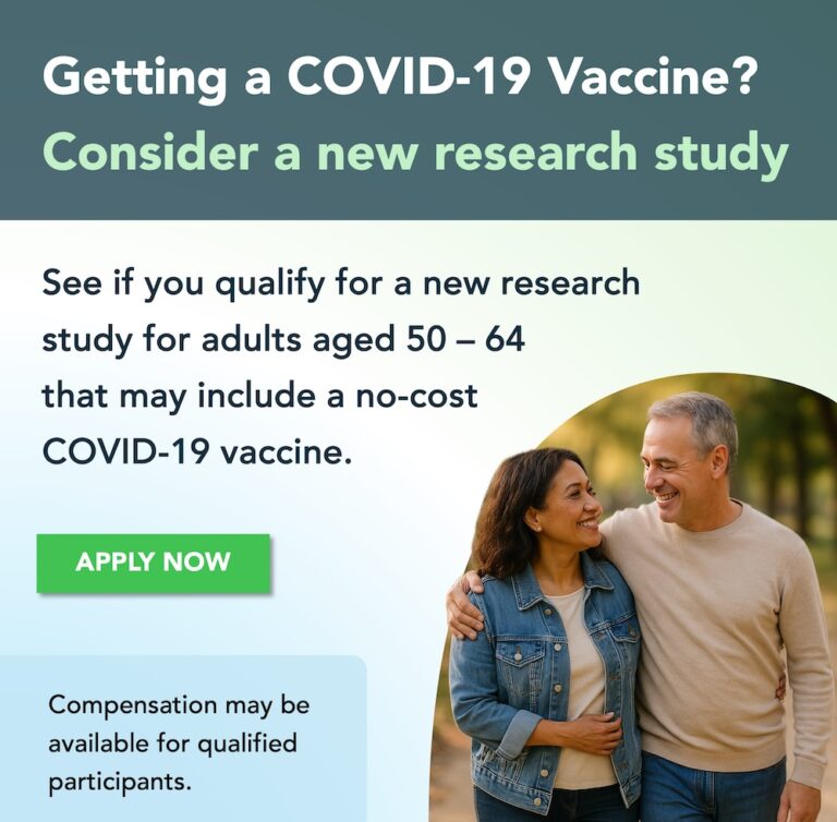 COVID-19 Vaccine Research Study