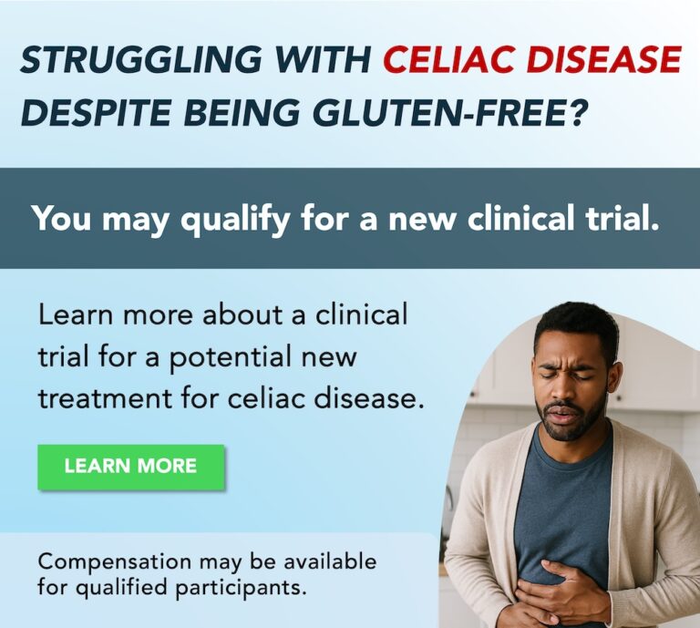 Celiac disease research study