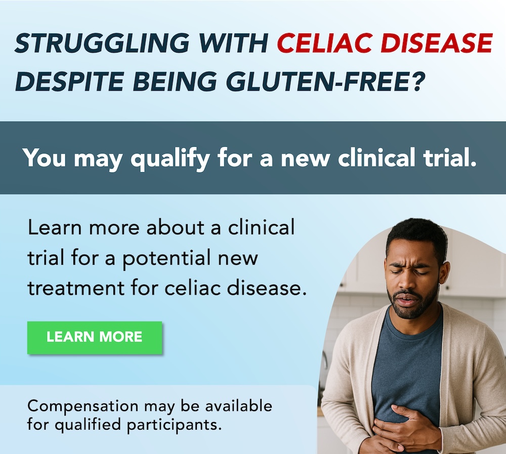 Celiac disease research study