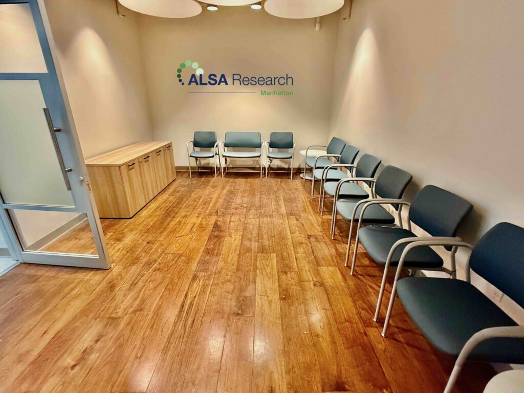 NYC office waiting room