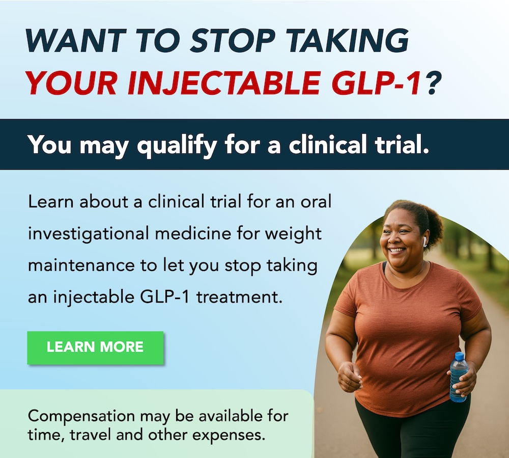 Want to stop taking your injectable GLP-1?